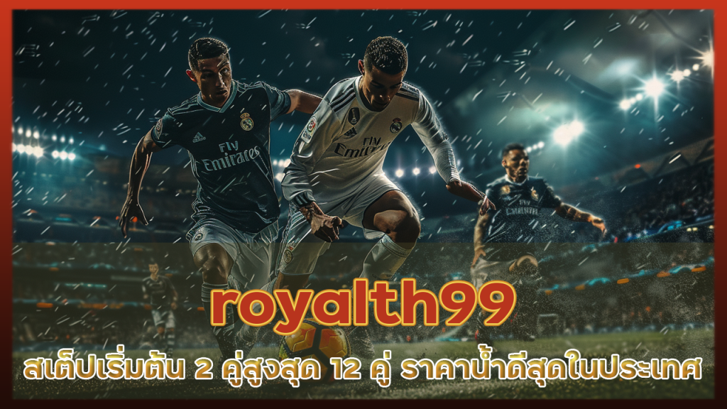 royalth99 สเต็ปเริ่มต้น 2 คู่สูงสุด 12 คู่