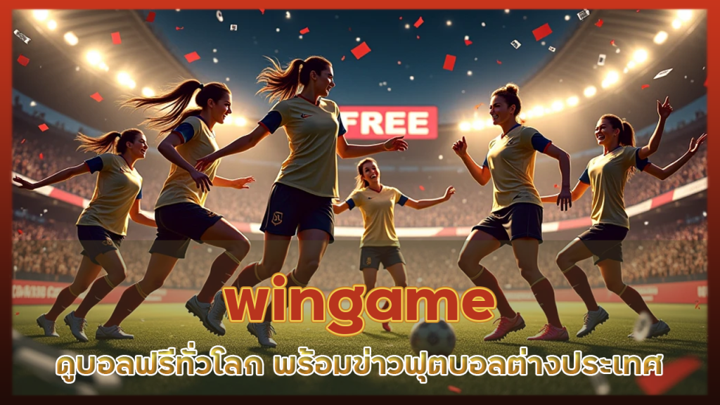 wingame ดูบอลฟรีออนไลน์