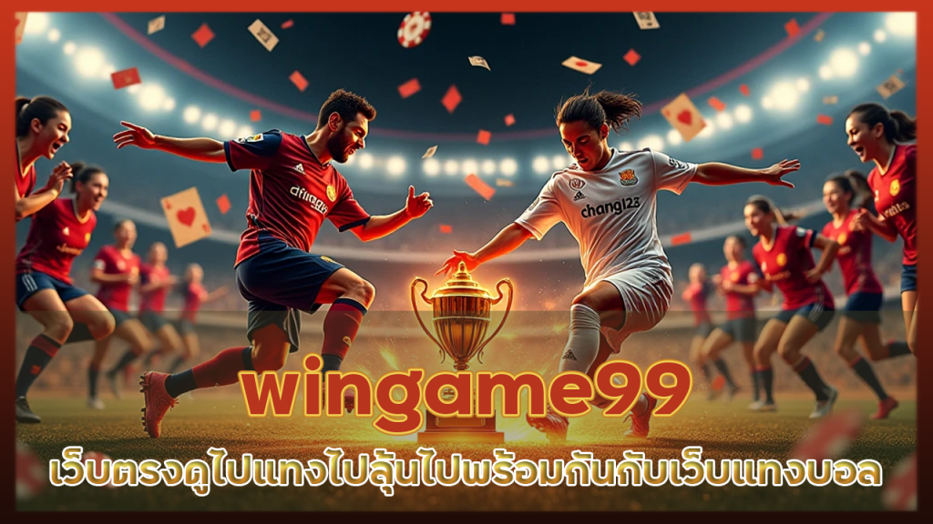 wingame99 ฟุตบอลเว็บตรง